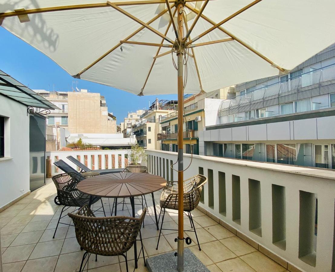 Luxury Studio In Historical Center, Syntagma-Plaka Apartamento Atenas Exterior foto